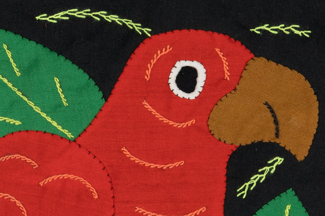 Red And Blue Parrot Bird Molita