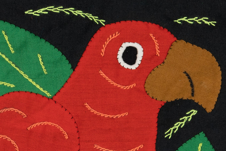 Red And Blue Parrot Bird Molita