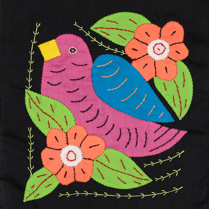 Pink And Blue Bird Molita