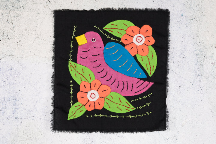 Pink And Blue Bird Molita