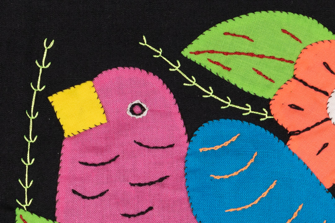 Pink And Blue Bird Molita