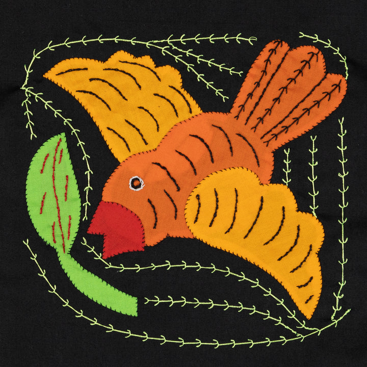 Orange High Flyer Bird Molita