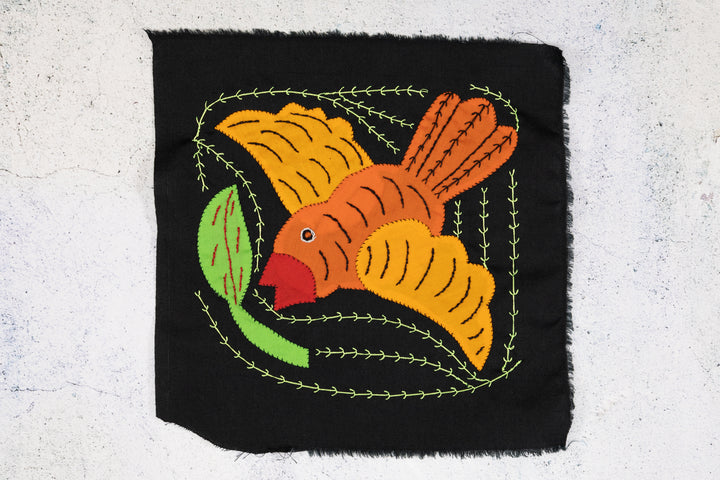 Orange High Flyer Bird Molita
