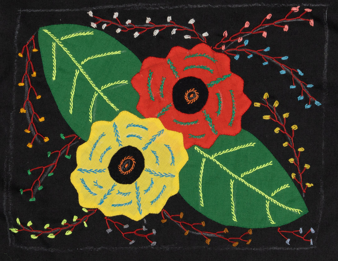 Yellow And Red Flower Molita