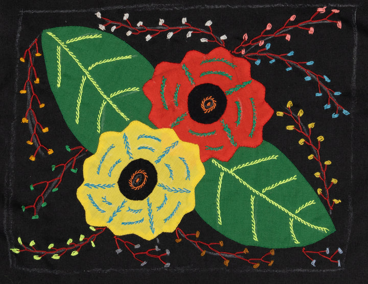 Yellow And Red Flower Molita