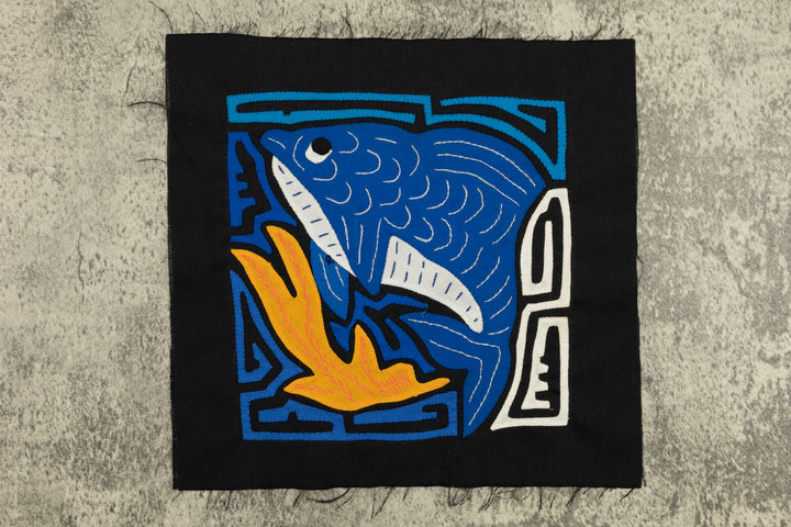 Sea Life Molita, Wall Decor, Panama Mola