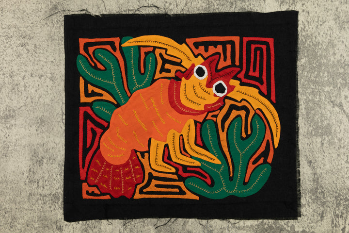 Sea Life Molita, Wall Decor, Panama Mola