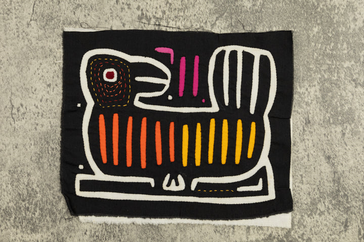 Panama Molita, Wall Decor, Panama Mola