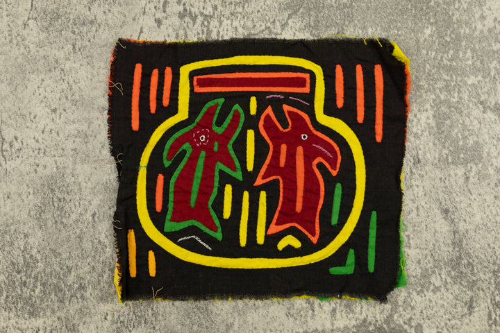 Panama Molita, Wall Decor, Panama Mola