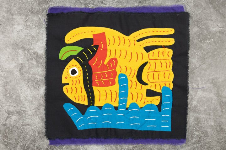 Sea Life Molita, Wall Decor, Panama Mola
