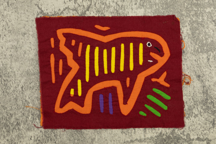Panama Molita, Wall Decor, Panama Mola