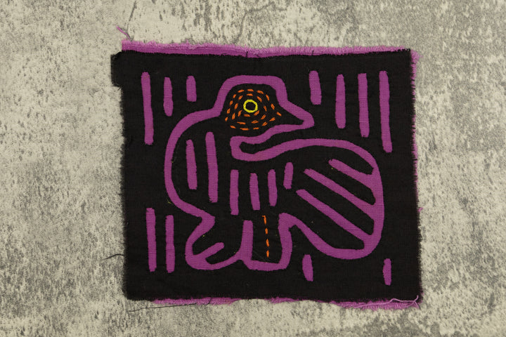 Panama Molita, Wall Decor, Panama Mola