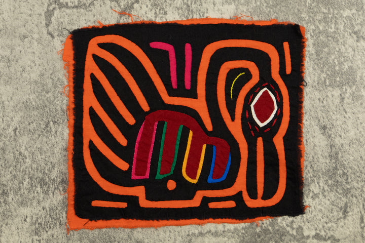 Panama Molita, Wall Decor, Panama Mola