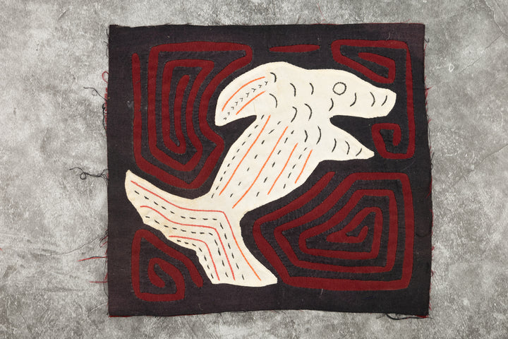 Sea Life Molita, Wall Decor, Panama Mola