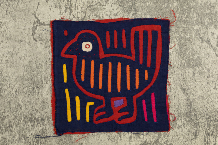 Panama Molita, Wall Decor, Panama Mola