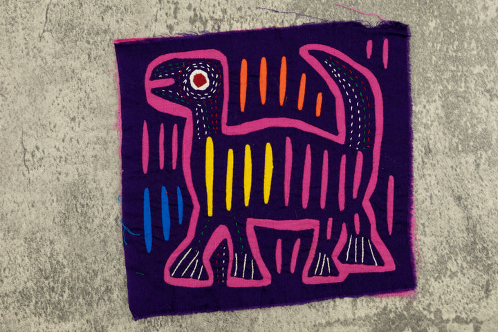 Panama Molita, Wall Decor, Panama Mola