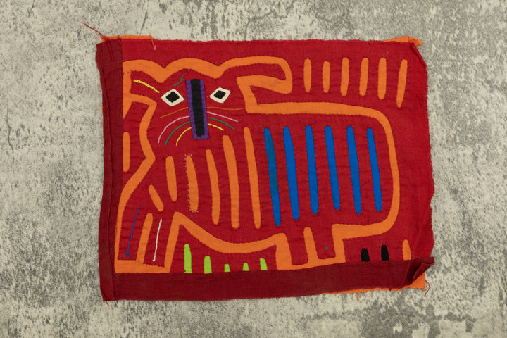 Panama Molita, Wall Decor, Panama Mola