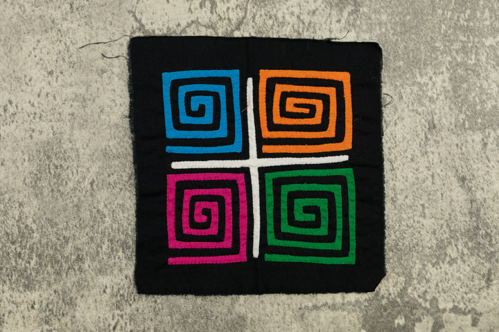 Panama Molita, Wall Decor, Panama Mola