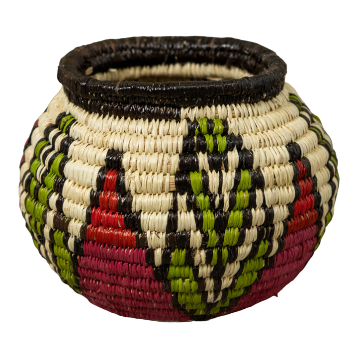 Small Floral Flower Rainforest Basket