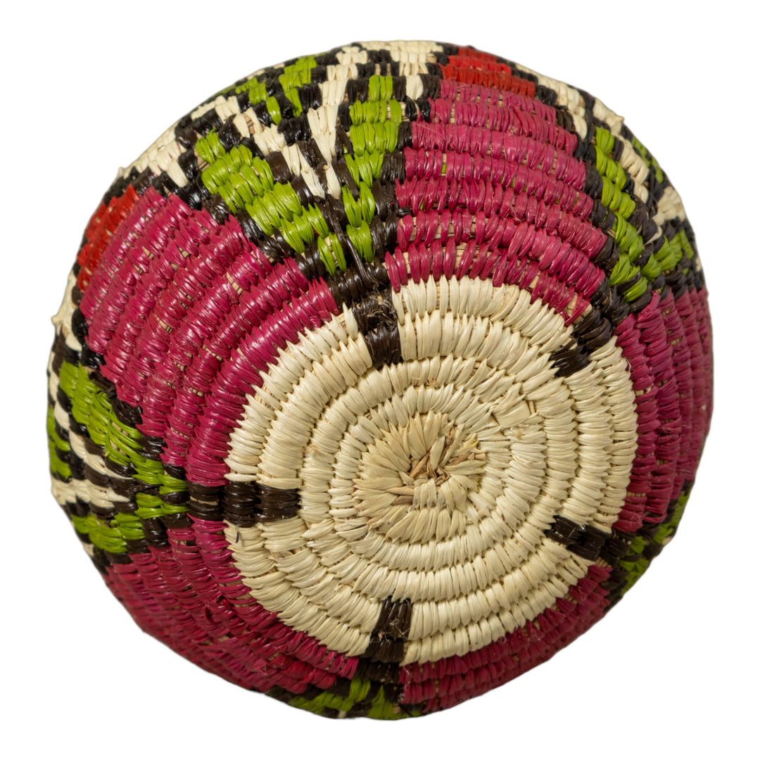 Small Floral Flower Rainforest Basket