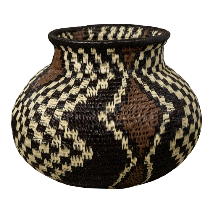 Checkerboard Rainforest Basket