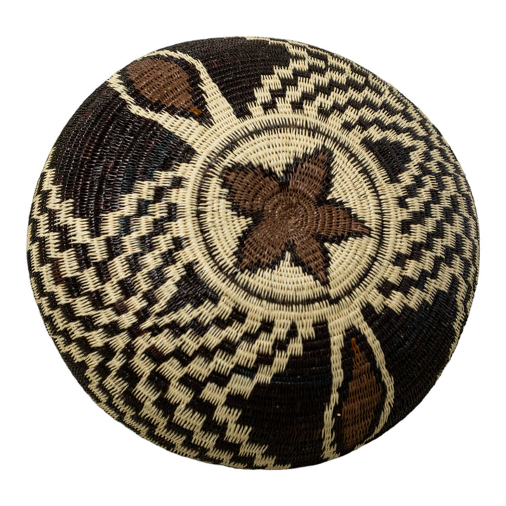 Checkerboard Rainforest Basket