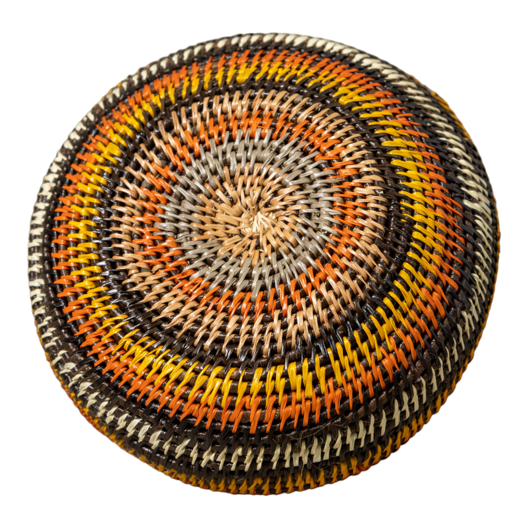 Rings of Fire Jungle Rainforest Basket