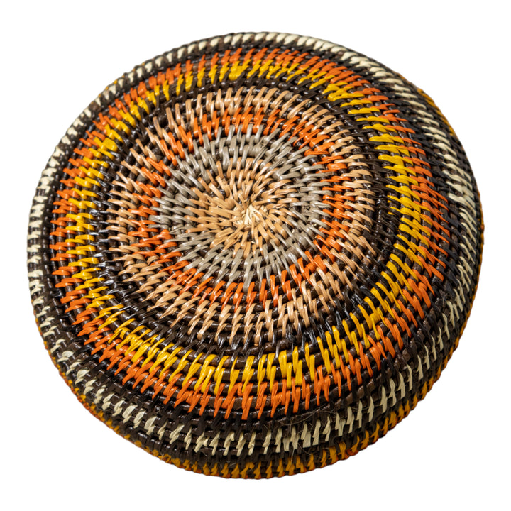 Rings of Fire Jungle Rainforest Basket