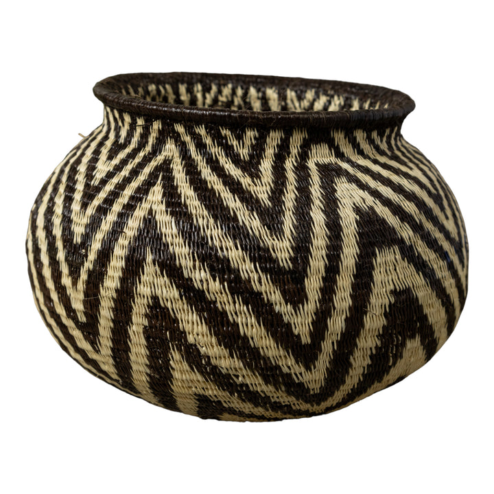 ZigZag Rainforest Basket