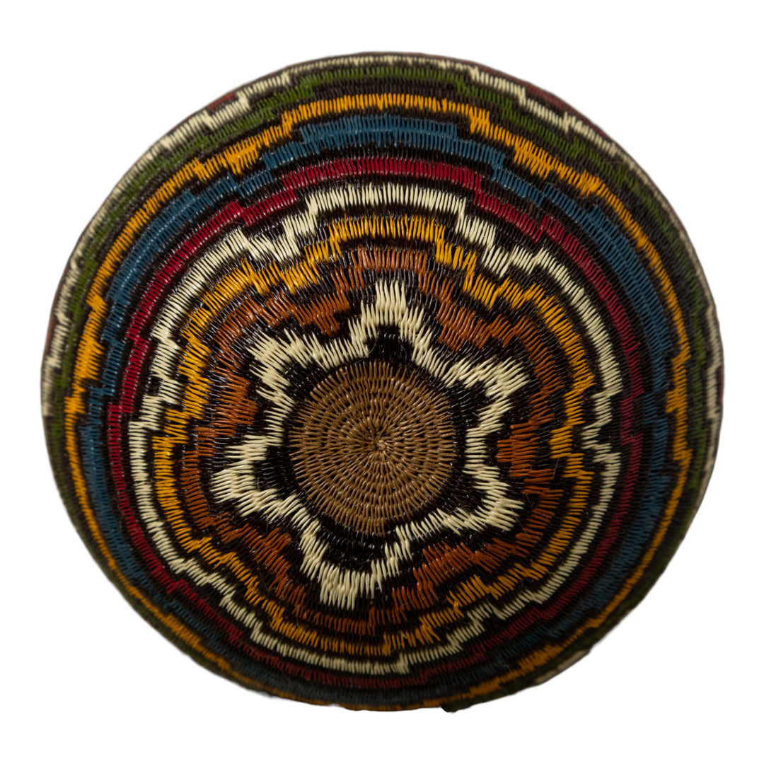 Rip Tide of Color Rainforest Basket