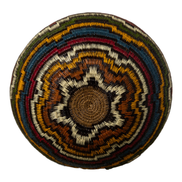 Rip Tide of Color Rainforest Basket