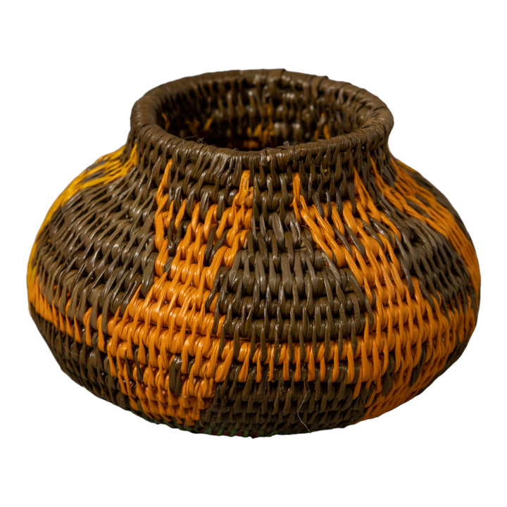 Small Owl Bird Rainforest Basket
