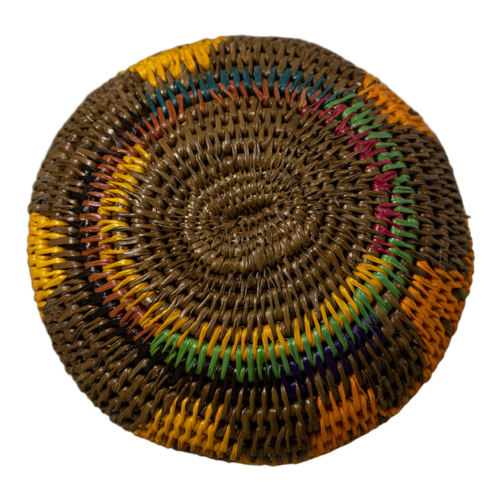 Small Owl Bird Rainforest Basket