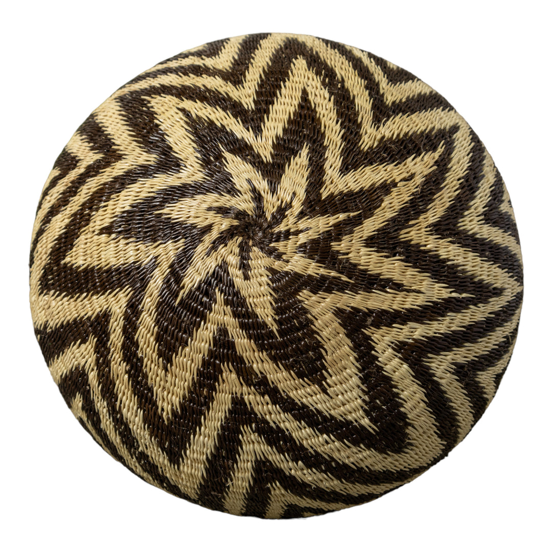 ZigZag Rainforest Basket