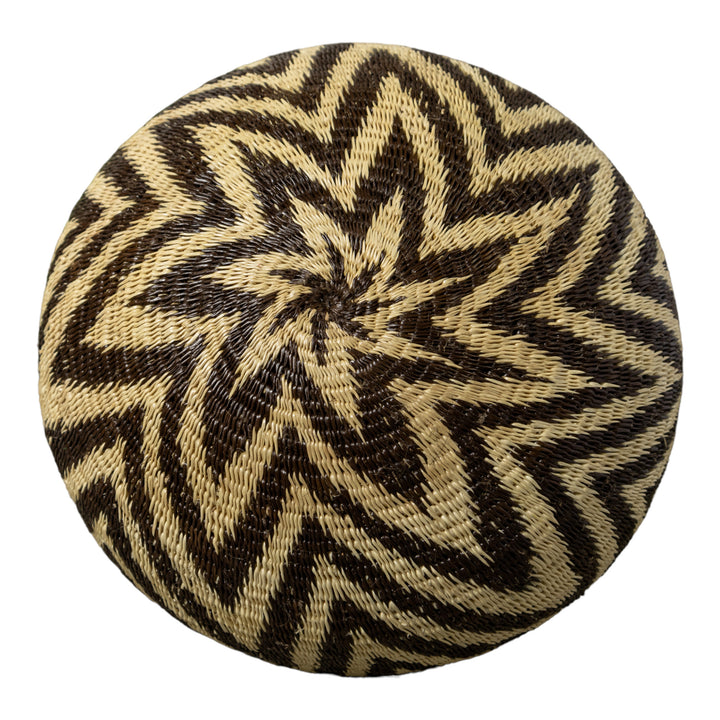 ZigZag Rainforest Basket