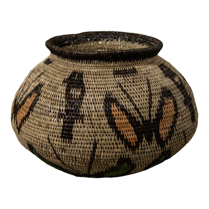 Birds And Butterflies Rainforest Basket