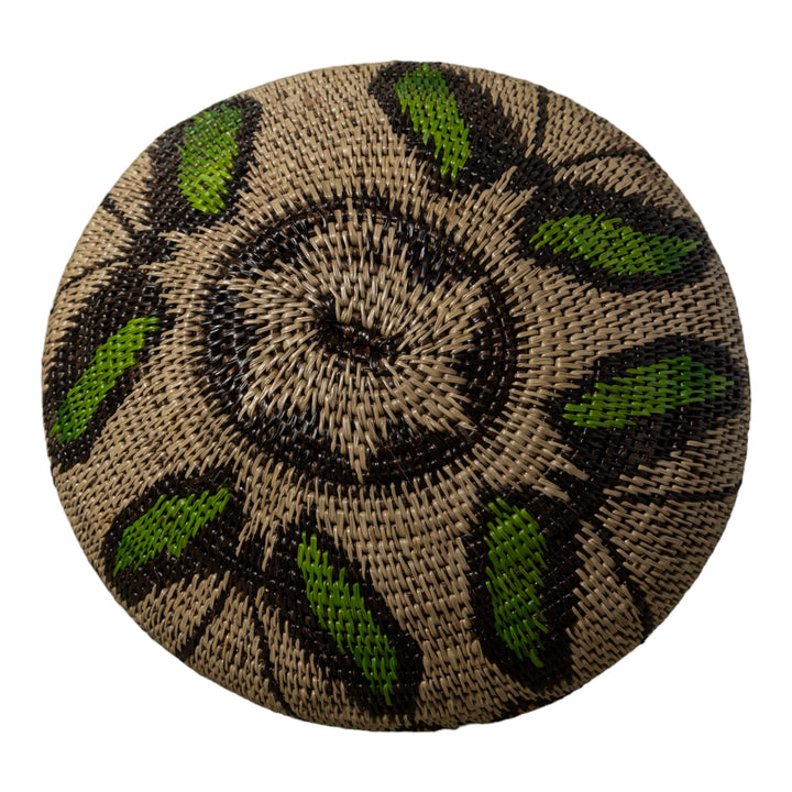 Birds And Butterflies Rainforest Basket