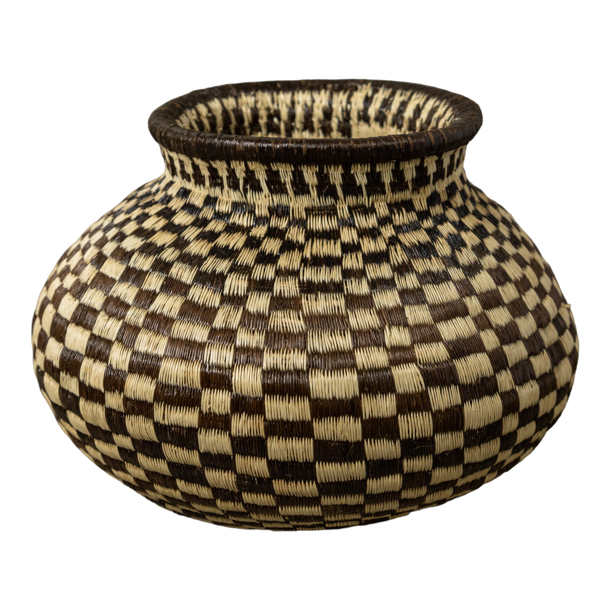 Checkerboard Rainforest Basket
