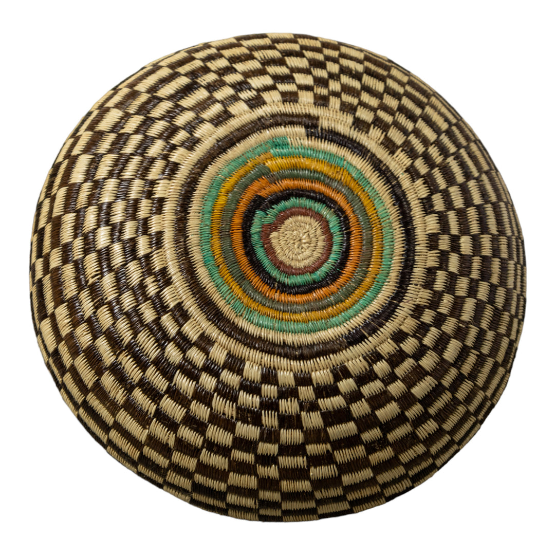 Checkerboard Rainforest Basket