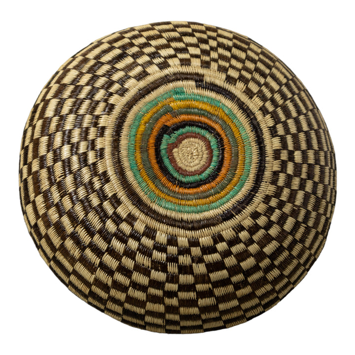 Checkerboard Rainforest Basket