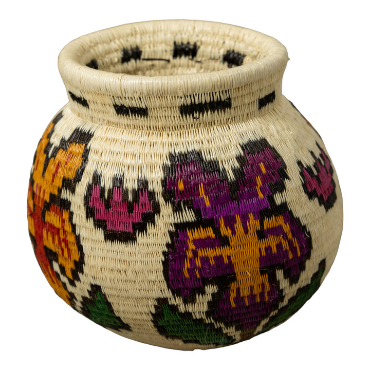 Jungle Orchid Rainforest Basket