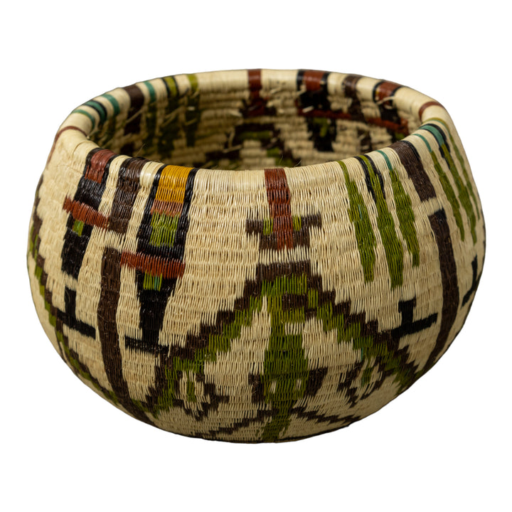 Headless Birds Rainforest Basket