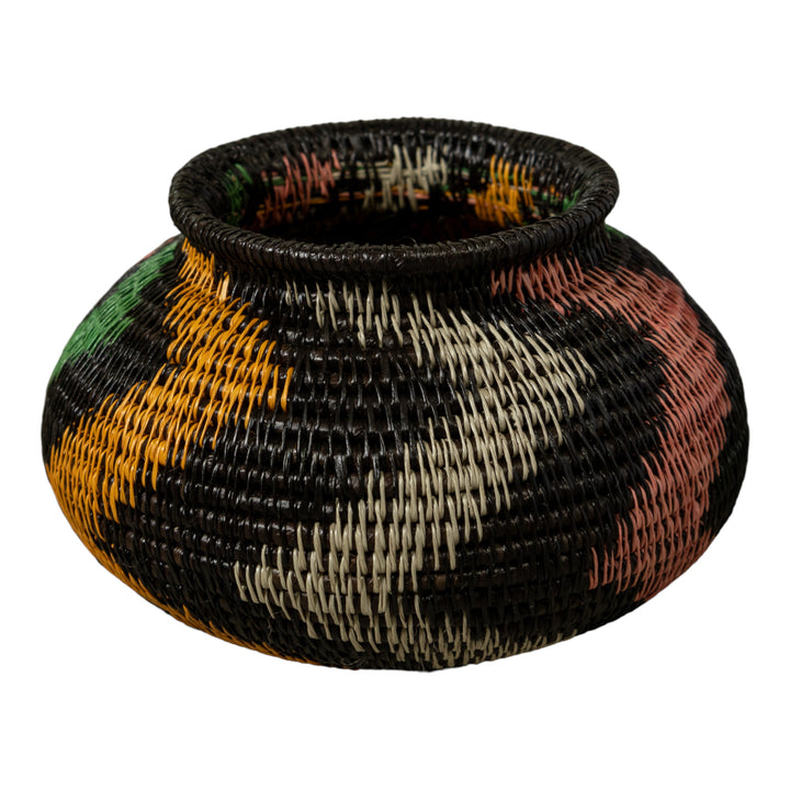 Groovy ZigZag Rainforest Basket