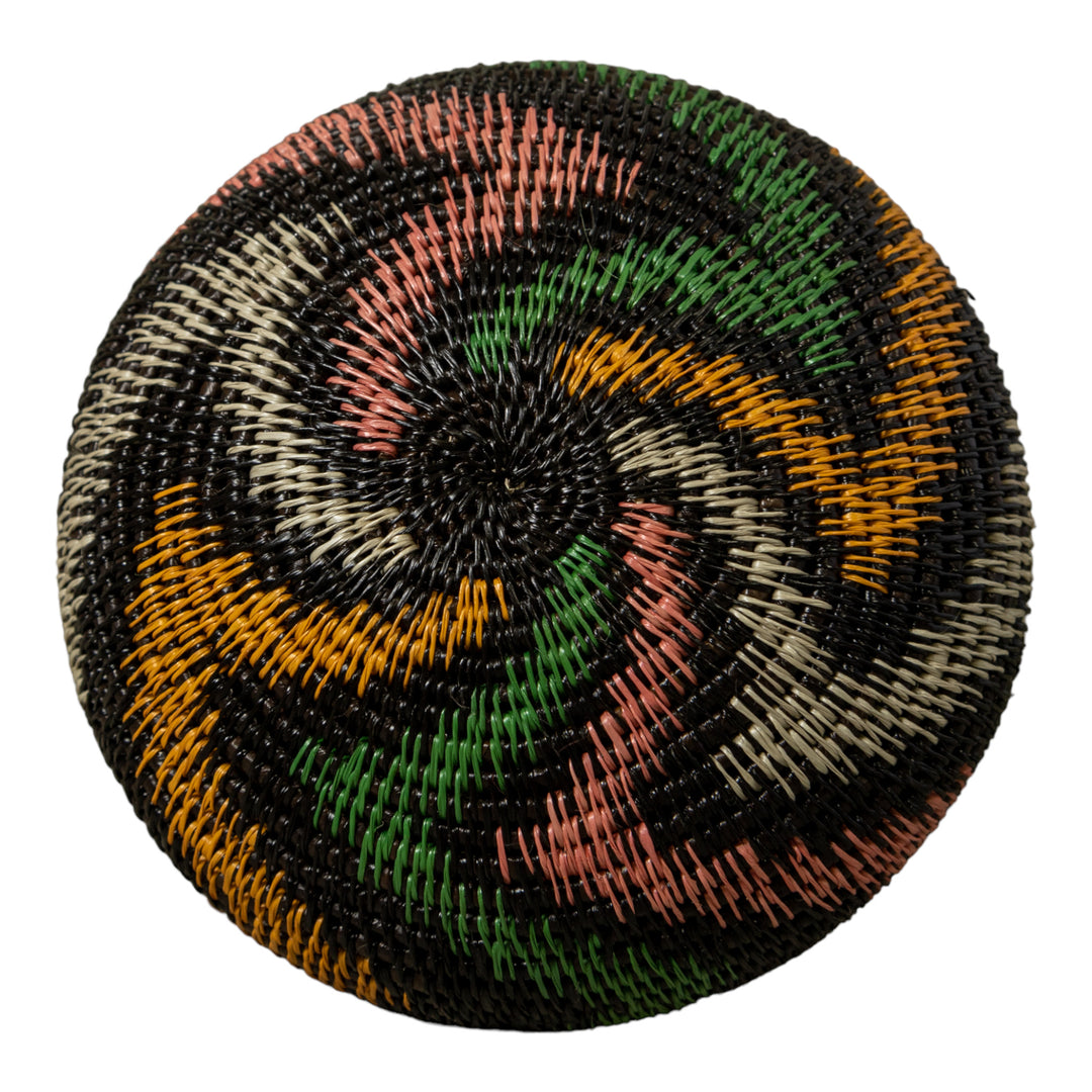 Groovy ZigZag Rainforest Basket