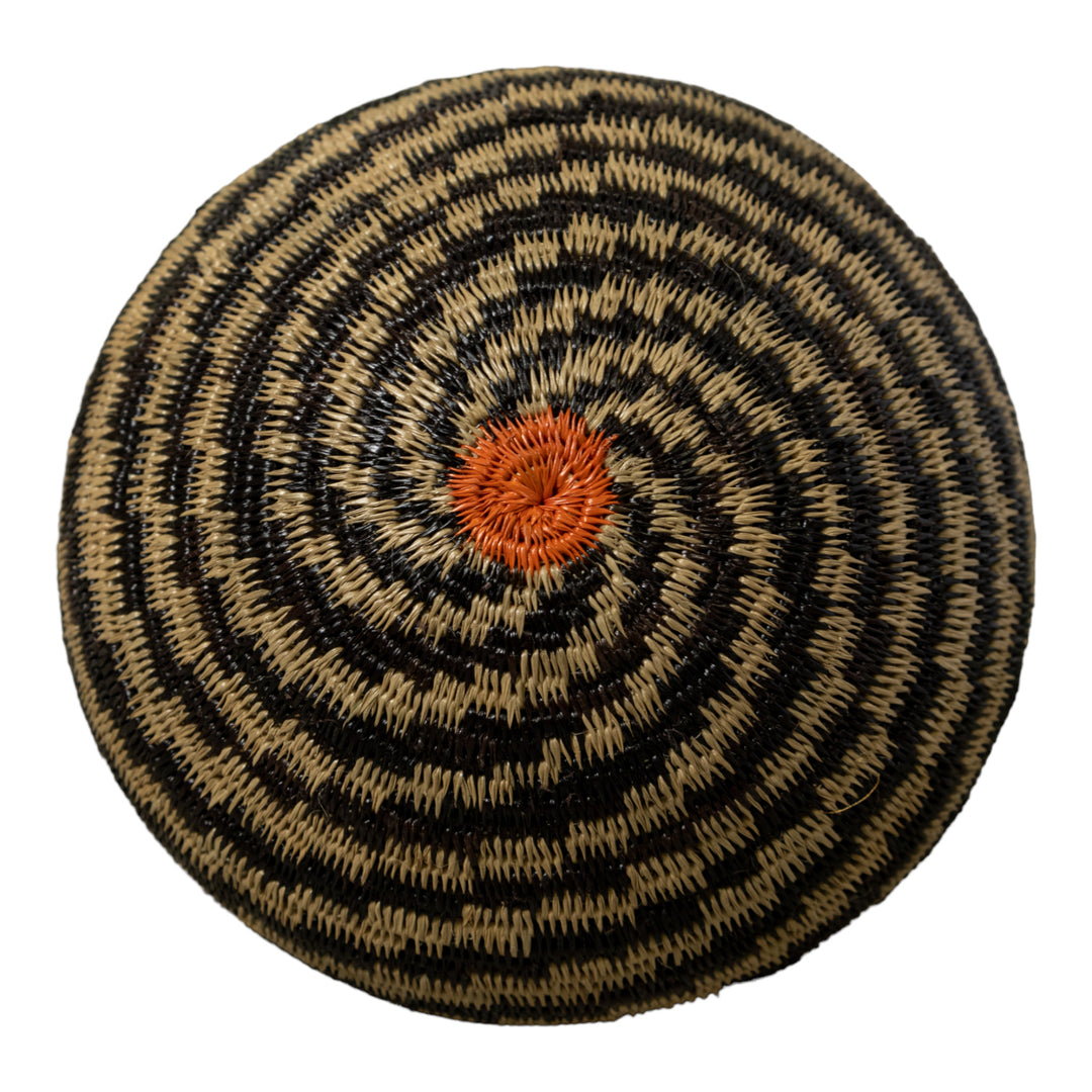 Dizzy Spiral Rainforest Basket