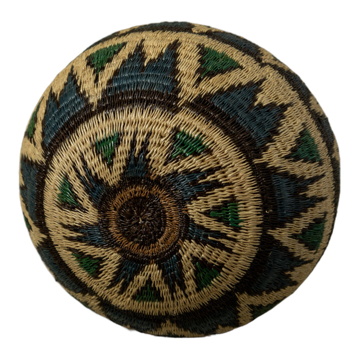 Green Amazonian Serenity Rainforest Basket