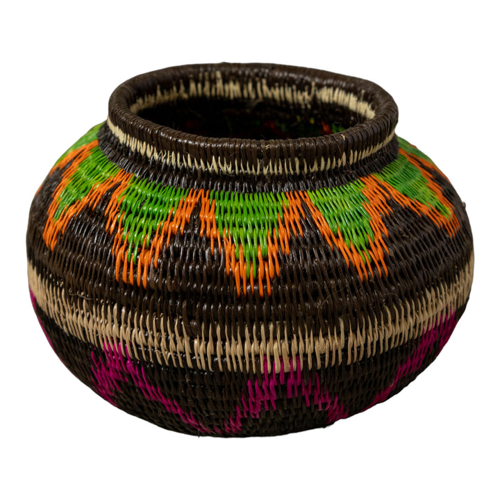 Purple Gold Night Star Rainforest Basket