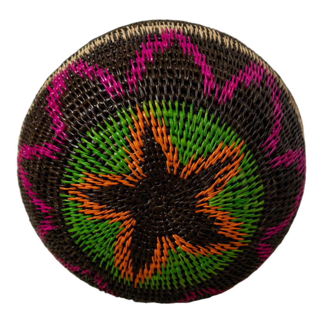Purple Gold Night Star Rainforest Basket