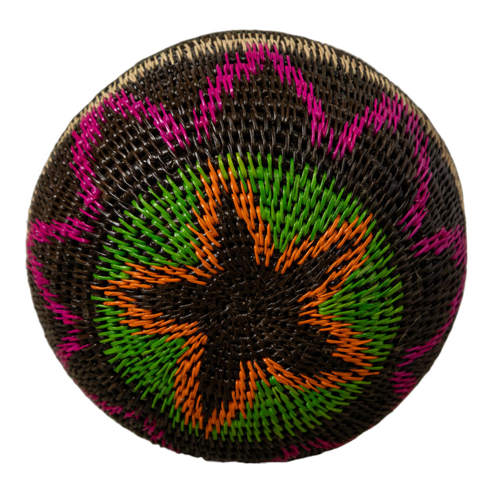 Purple Gold Night Star Rainforest Basket