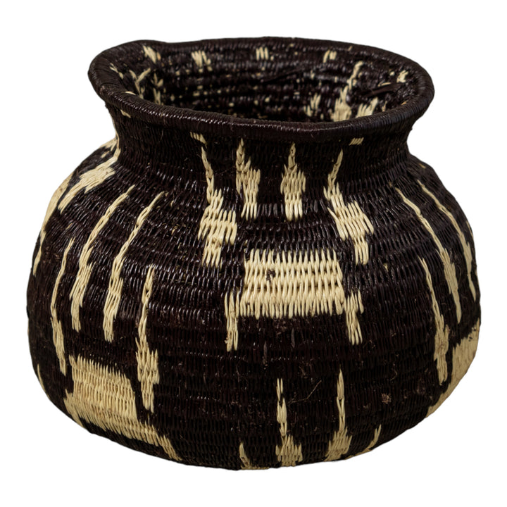Jungle Jaguar Rainforest Basket